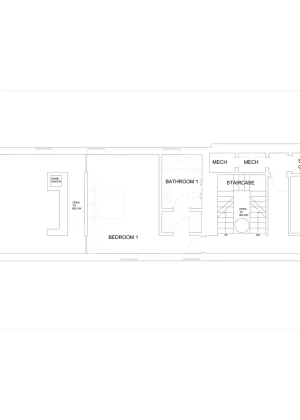 CORNELIA TOWN HOUSE-FIRST FLOOR