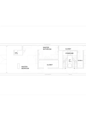 CORNELIA TOWN HOUSE-THIRD FLOOR