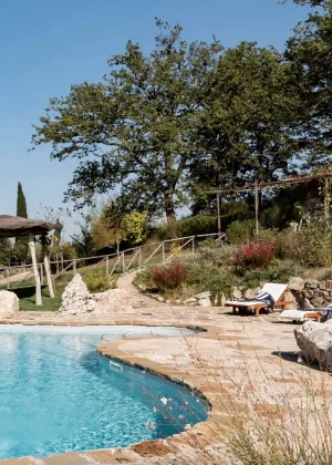 TOSCANA-VALDORCIA-VILLAVIGNALUNGA-POOLAREA-WPRELAIS
