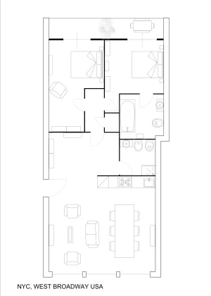 WP RELAIS - LIGHT IN SOHO - WEST BRODWAY