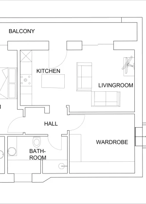 WP-relais_ DISO TANGERINE MINT APARTMENT_GF